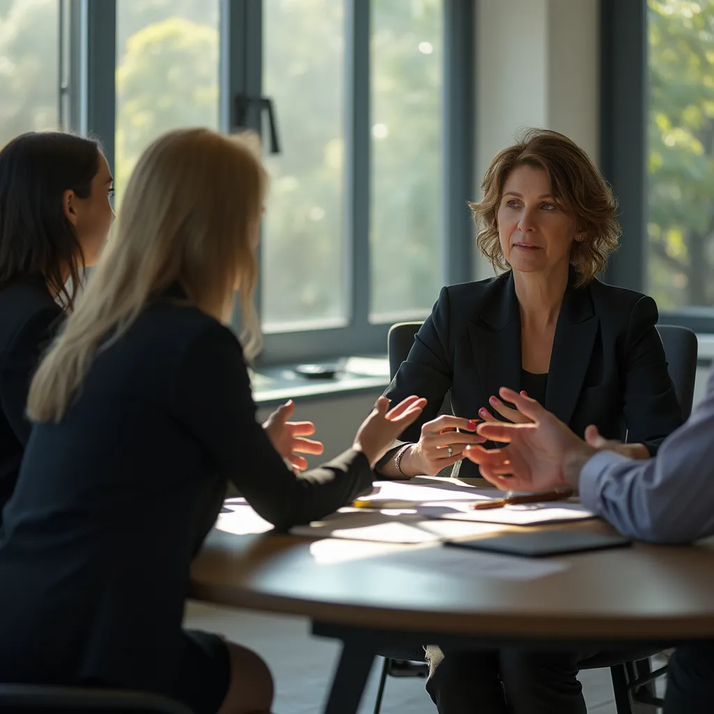 Espace de travail moderne BizBoost