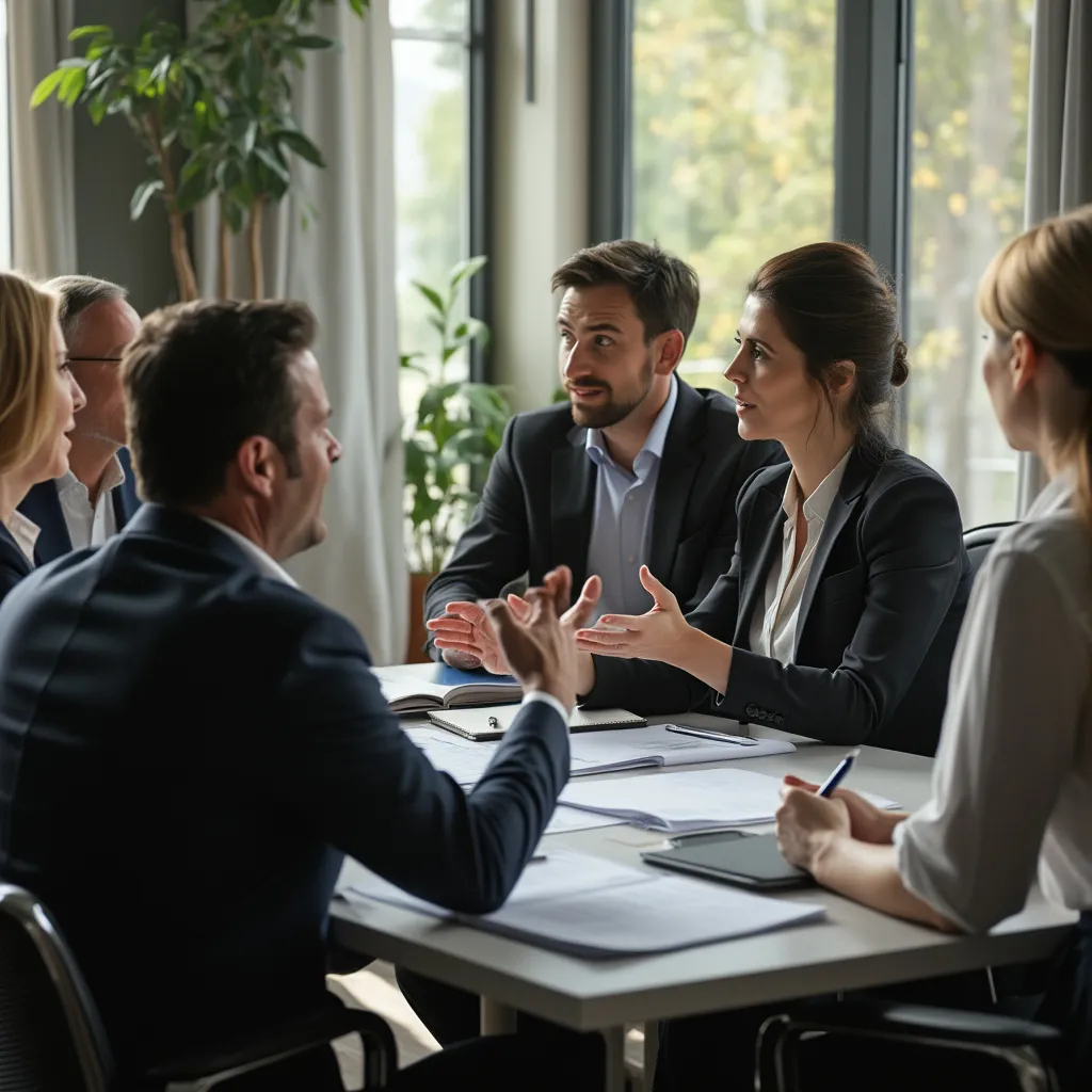 Réunion de consultation stratégique
